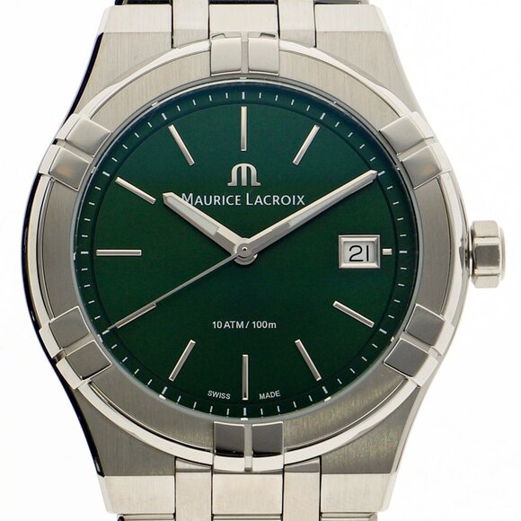 MAURICE LACROIX Watches AI1108-Stainless Steel002-630-1 Stainless Steel Quartz - Picture 1 of 9